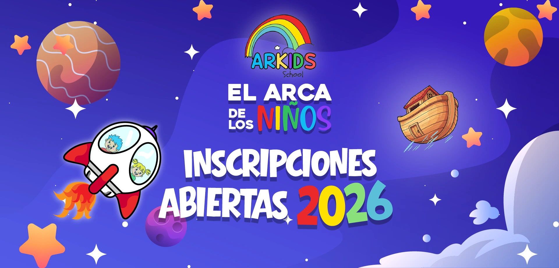 Inscripciones Abiertas 2026